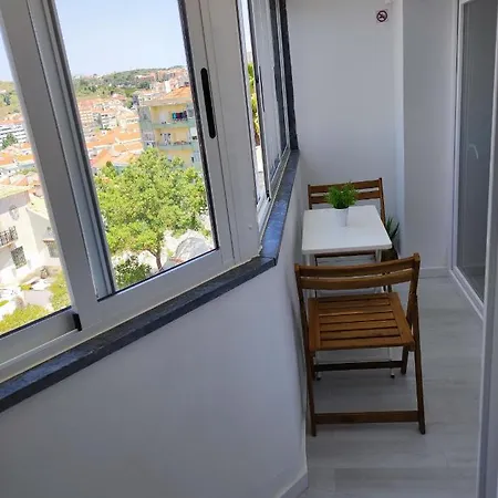Vista Panoramica Amadora Apartamento Exterior foto
