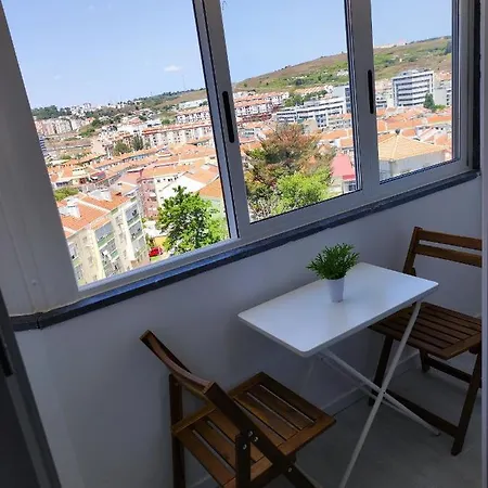 Vista Panoramica Amadora Apartamento Exterior foto