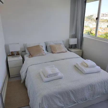 Vista Panoramica Amadora Apartamento Quarto foto